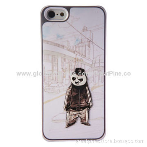 PC Phone Case, Strong Multi-layer 3D Effects, Suitable for iPhone and Samsung/Galaxy Series